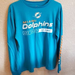 Miami Dolphins long sleeve
